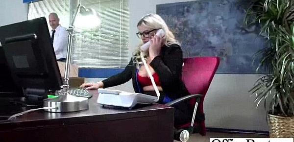  Sex In Office With Hungry For Bang Big Tits Hot Girl (julie cash) video-24